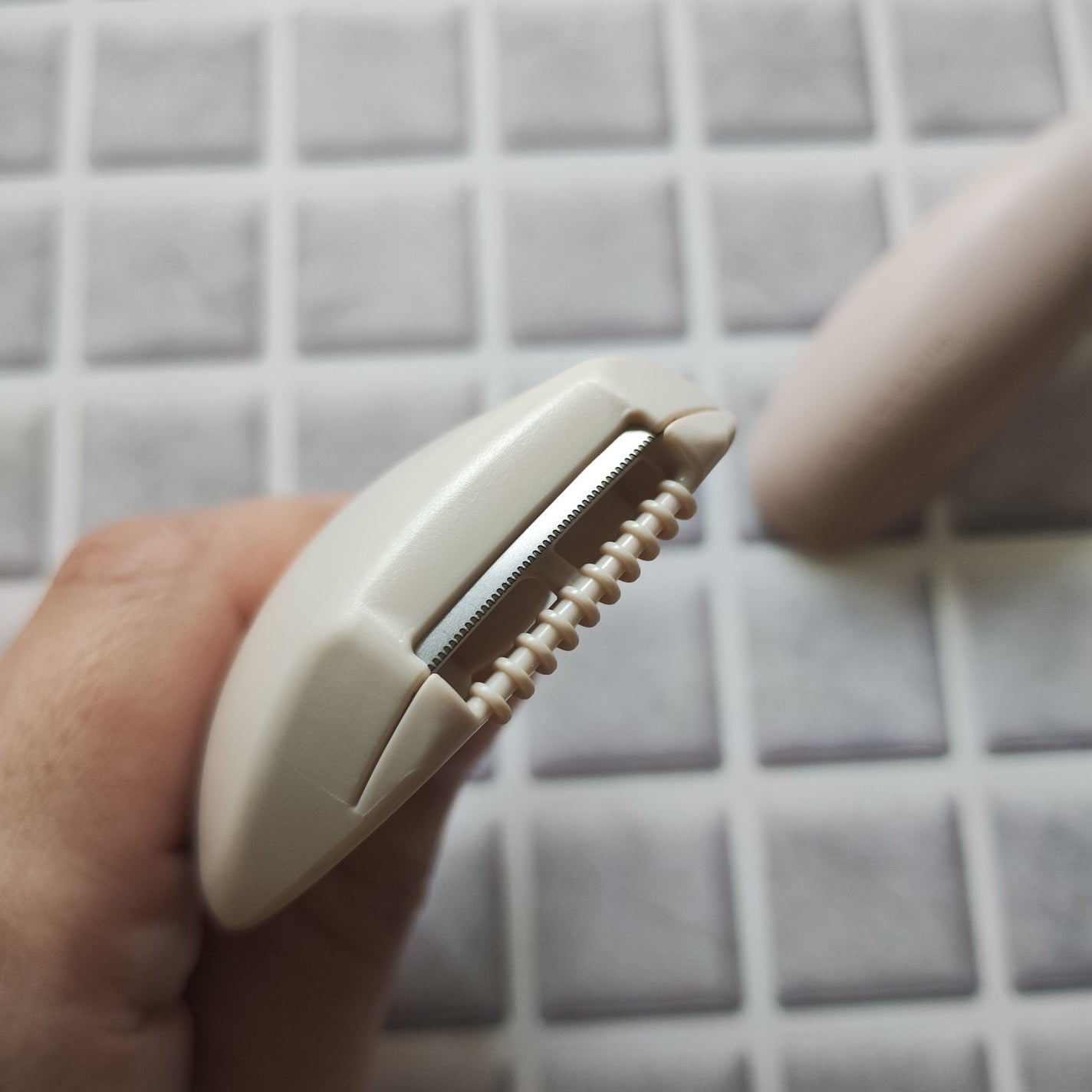 miness わき用カミソリ/貝印/シェーバーを使ったクチコミ(4枚目)