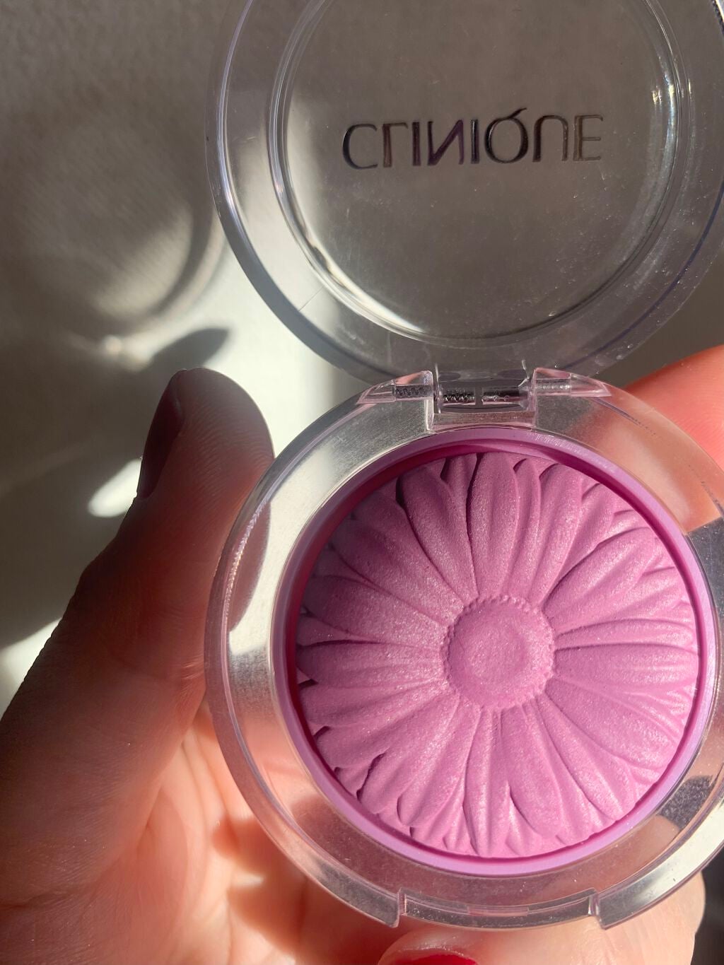 チーク ポップ/CLINIQUE/パウダーチークを使ったクチコミ(2枚目)