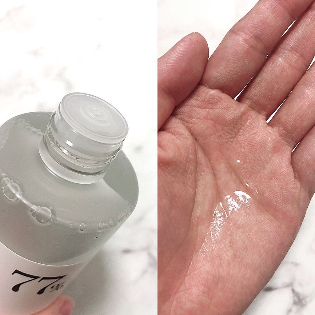 ドクダミ 77 スージングトナー/Anua/化粧水を使ったクチコミ（3枚目）