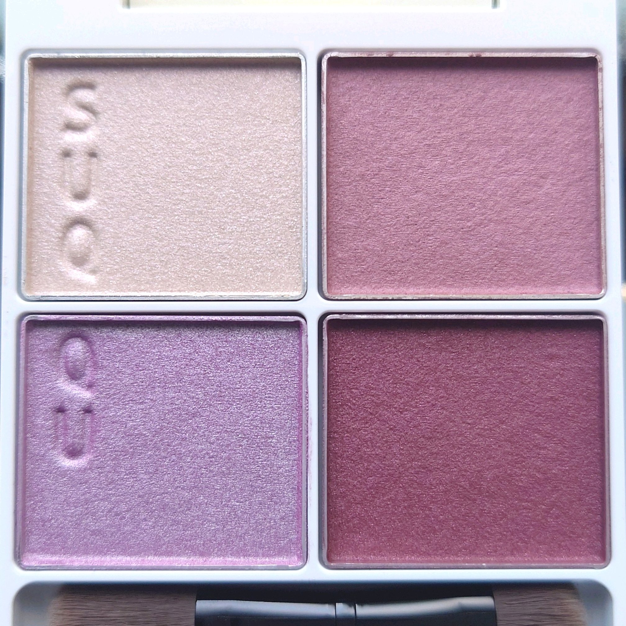 シグニチャー カラー アイズ/SUQQU/アイシャドウパレットを使ったクチコミ（3枚目）