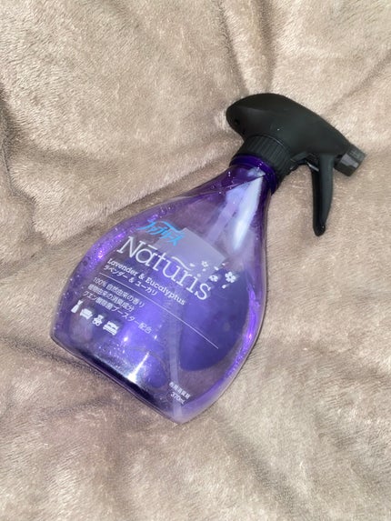 ナチュリス ラベンダー&ユーカリの香り/ファブリーズ/ファブリックミストを使ったクチコミ(1枚目)