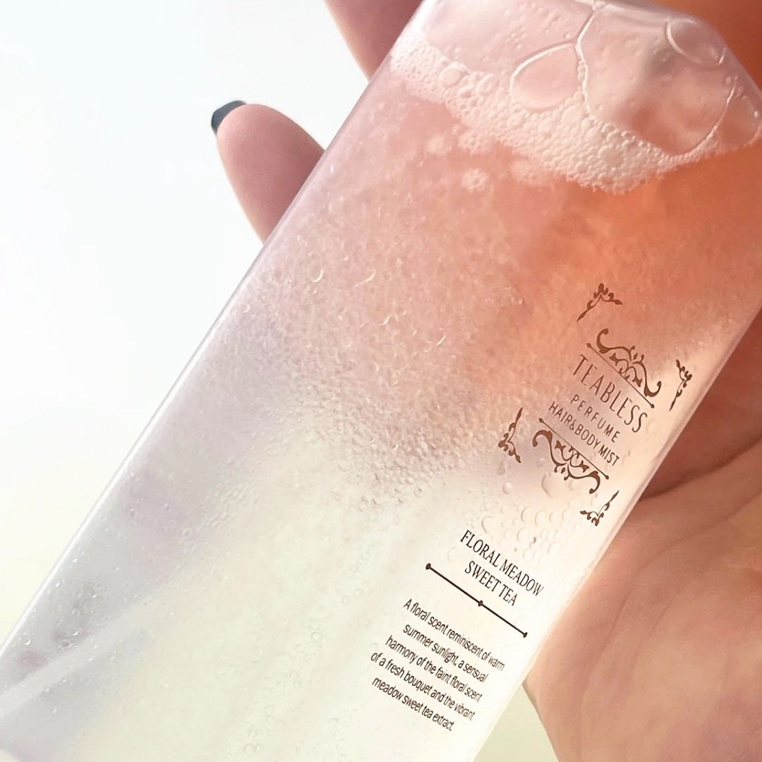 パヒュームヘア&ボディミスト フローラルメドウスウィートティー/TEABLESS/ヘアミストを使ったクチコミ(3枚目)