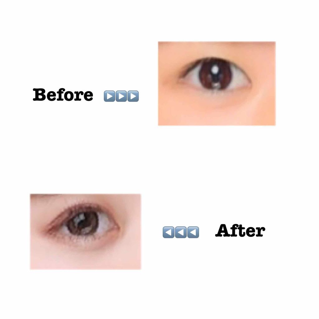 ナイトアイボーテ/StreeTrend/二重まぶた用アイテムを使ったクチコミ（1枚目）