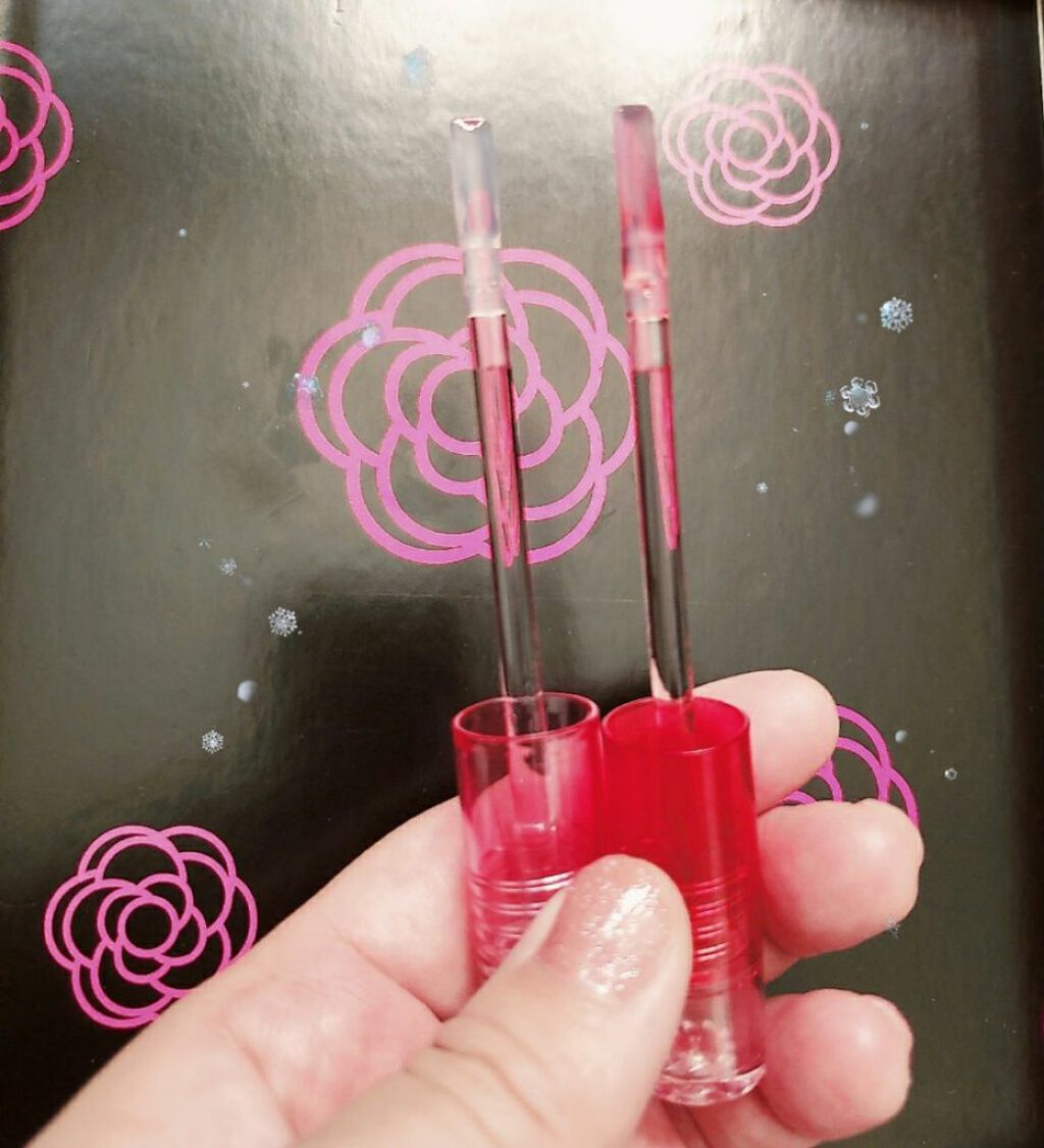 フルーティーリップオイル/ETUDE/リップグロスを使ったクチコミ(2枚目)