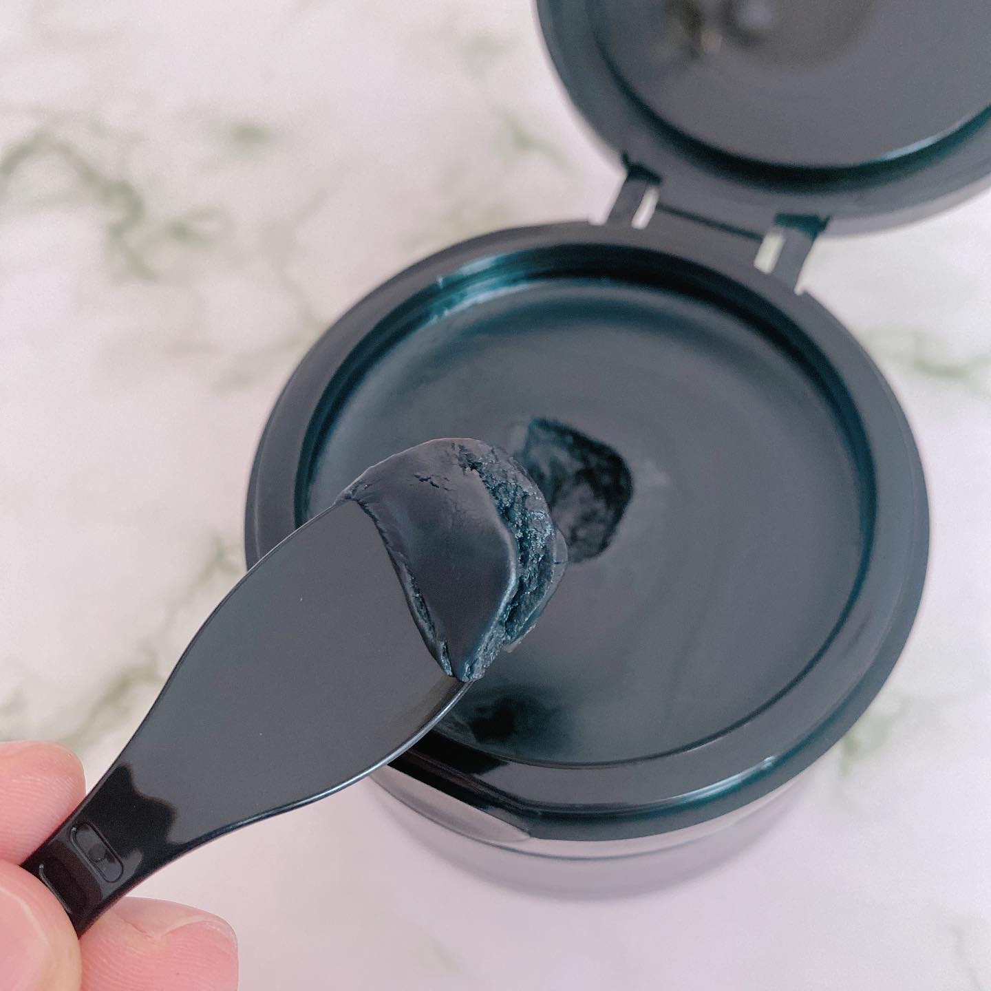 BALM CLEANSE メルティブラック/MELLIFE/クレンジングバームを使ったクチコミ（3枚目）