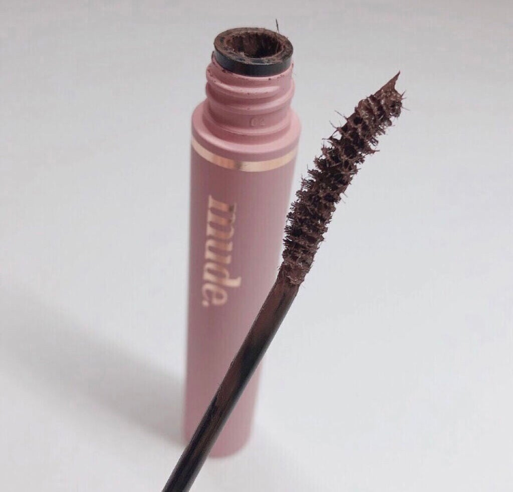 MD インスパイアロングラッシュ カーリングマスカラ/mude/マスカラを使ったクチコミ(3枚目)