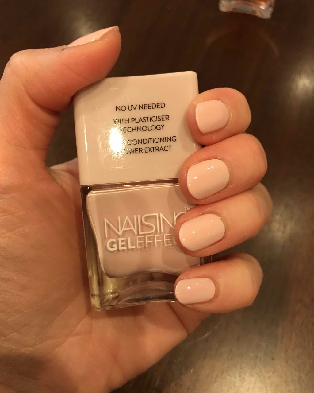 ジェルエフェクト/nails inc./マニキュアを使ったクチコミ（1枚目）