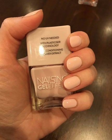 ジェルエフェクト/nails inc./マニキュアを使ったクチコミ(1枚目)