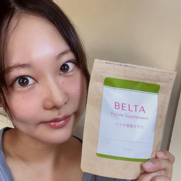 ベルタ葉酸サプリ/BELTA(ベルタ)/健康サプリメントを使ったクチコミ（4枚目）