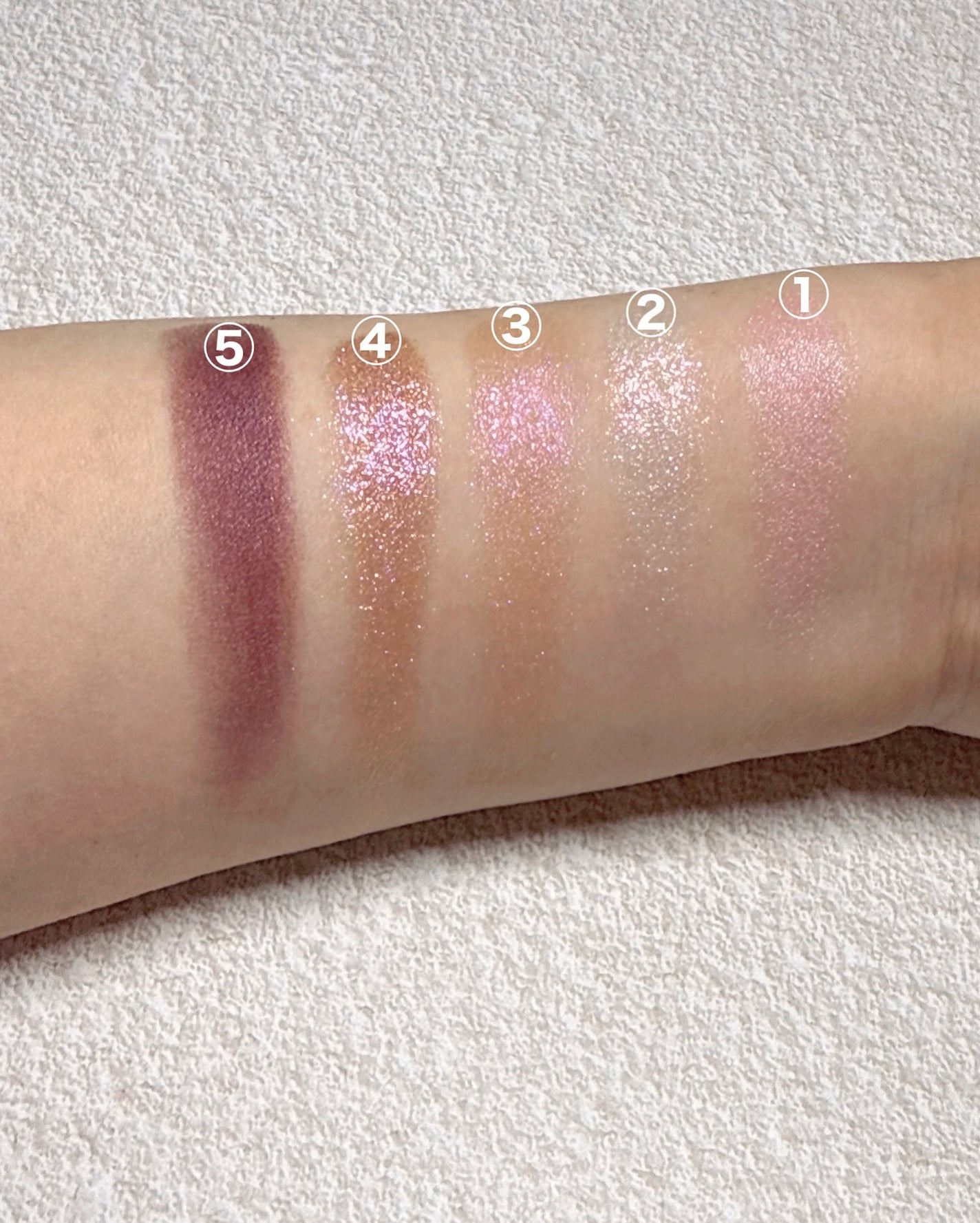 ディオールショウ サンク クルール/Dior/アイシャドウを使ったクチコミ(5枚目)