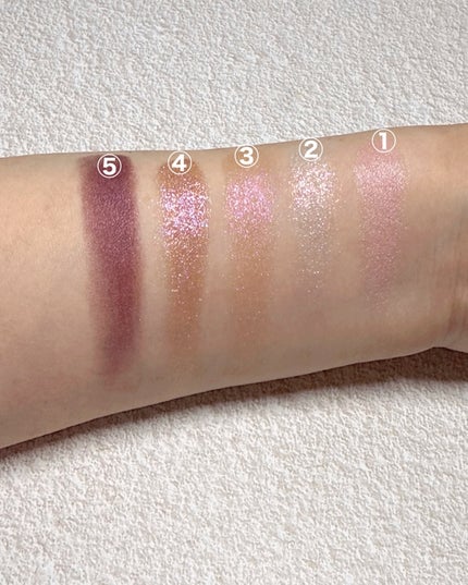 ディオールショウ サンク クルール/Dior/アイシャドウを使ったクチコミ(5枚目)