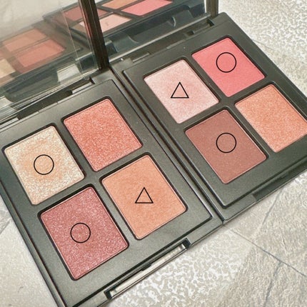 エトワルローズ 4色アイシャドウ/Étoile Rose/アイシャドウパレットを使ったクチコミ(6枚目)