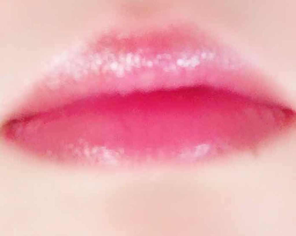 CCリップクリームN/KATE/リップケアを使ったクチコミ（2枚目）