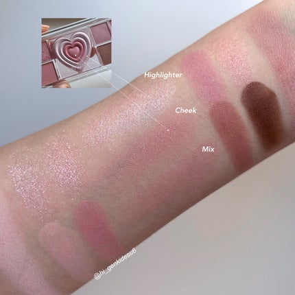 インク ムード グロイ ティント/PERIPERA/リップティントを使ったクチコミ(3枚目)