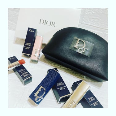 ディオール アディクト リップスティック 717パッチワーク（生産終了）/Dior/口紅を使ったクチコミ（1枚目）