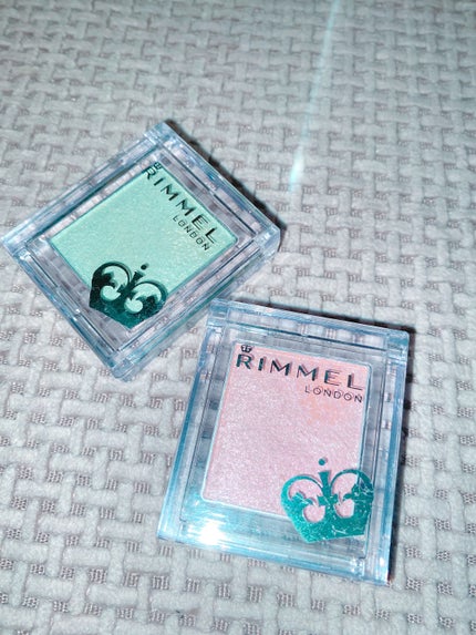 プリズム パウダーアイカラー/リンメル ロンドン/単色アイシャドウを使ったクチコミ(1枚目)