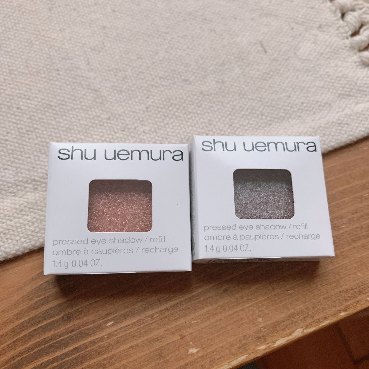 プレスド アイシャドー(レフィル)/shu uemura/単色アイシャドウを使ったクチコミ(1枚目)