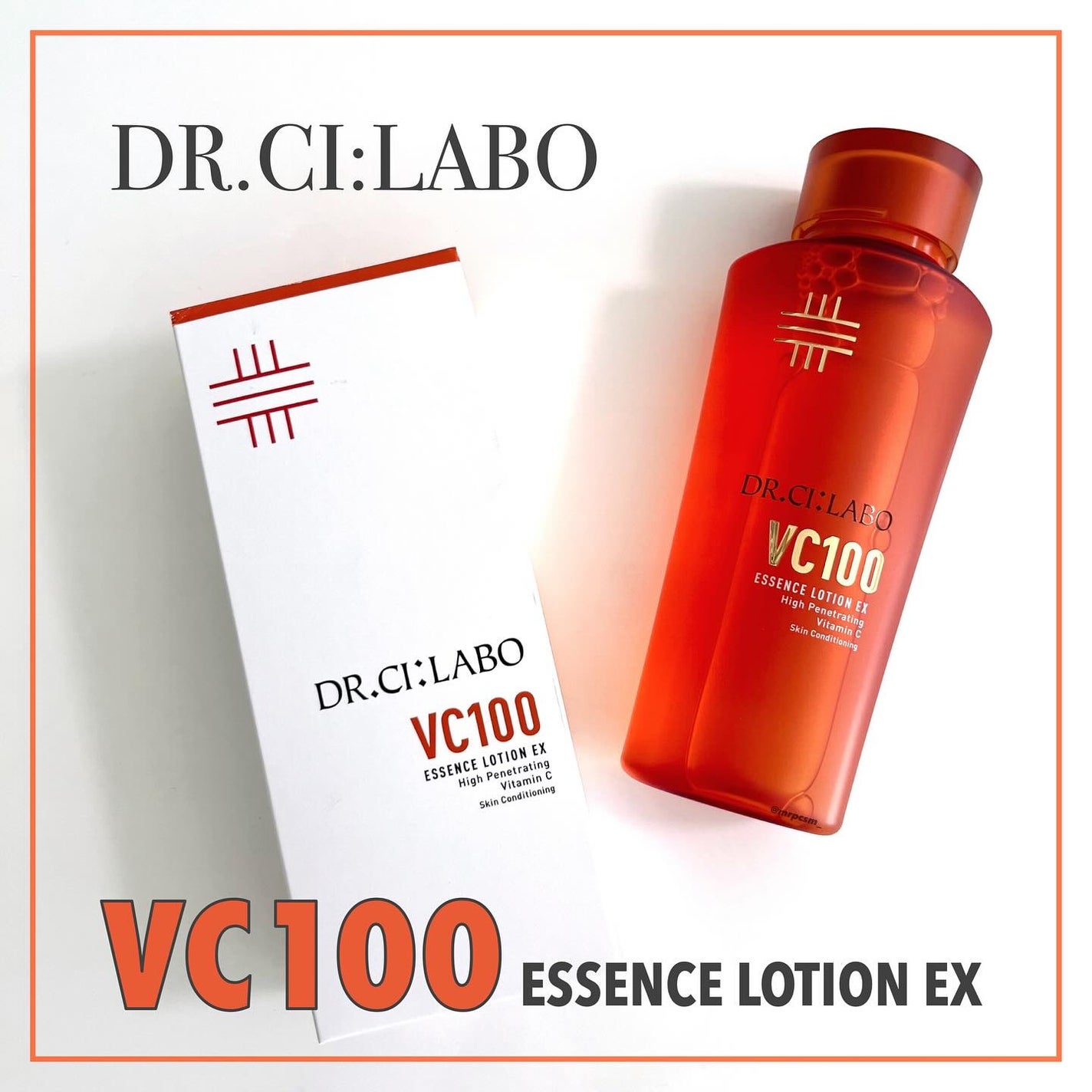 VC100エッセンスローション EX/ドクターシーラボⓇ/化粧水を使ったクチコミ(1枚目)