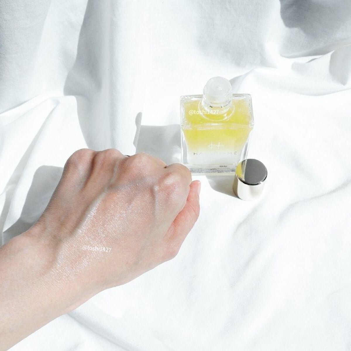 バランシングイノセンスオイル/HAFURI-ME/美容液を使ったクチコミ(5枚目)