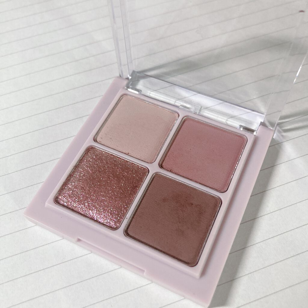 ベターザンアイズ  韓服エディション/rom&nd/アイシャドウパレットを使ったクチコミ（2枚目）