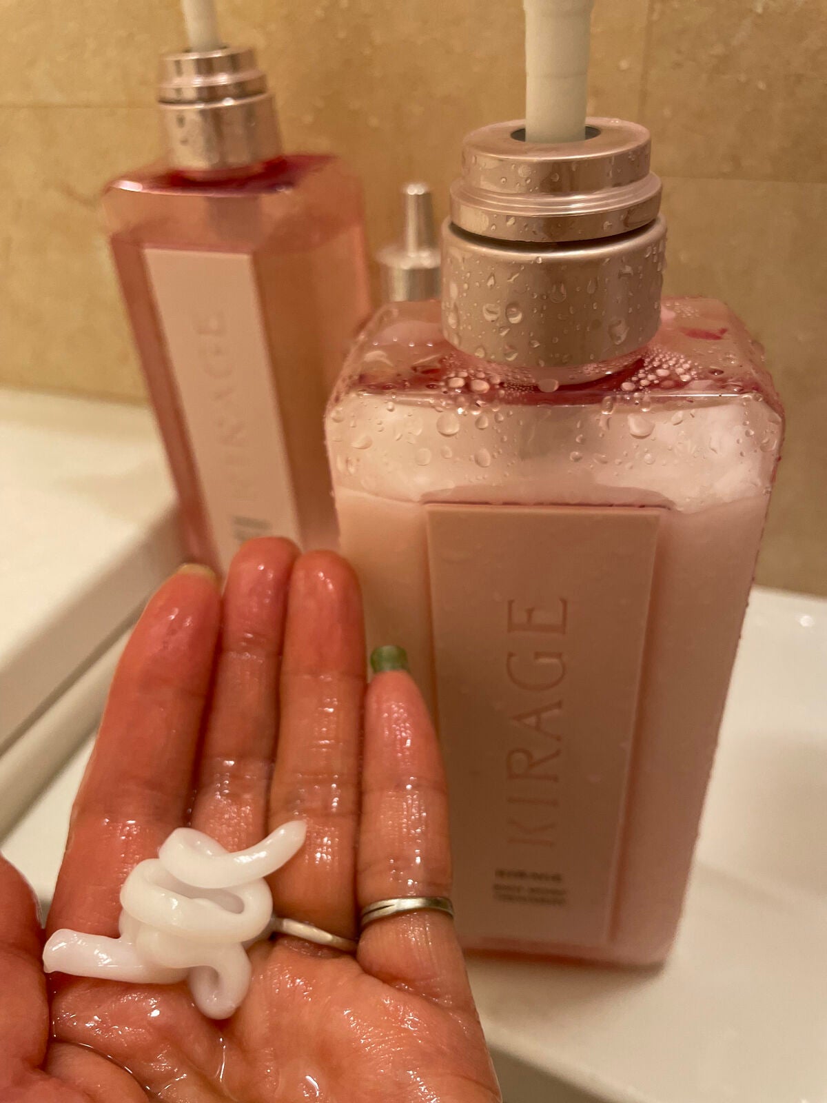 リッチモイスト シャンプー/ヘアトリートメント/キラージュ/市販シャンプーを使ったクチコミ(4枚目)