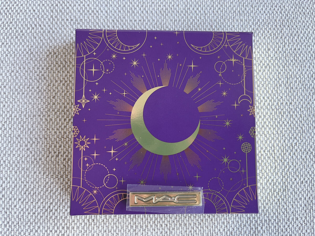 エクストラ ディメンション × 4 M·A·C MAGNIFICENT MOON/M・A・C/アイシャドウパレットを使ったクチコミ（2枚目）