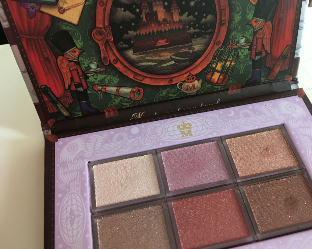 ナイストゥミーチュートランク VI 北半球/MAJOLICA MAJORCA/アイシャドウパレットを使ったクチコミ（1枚目）