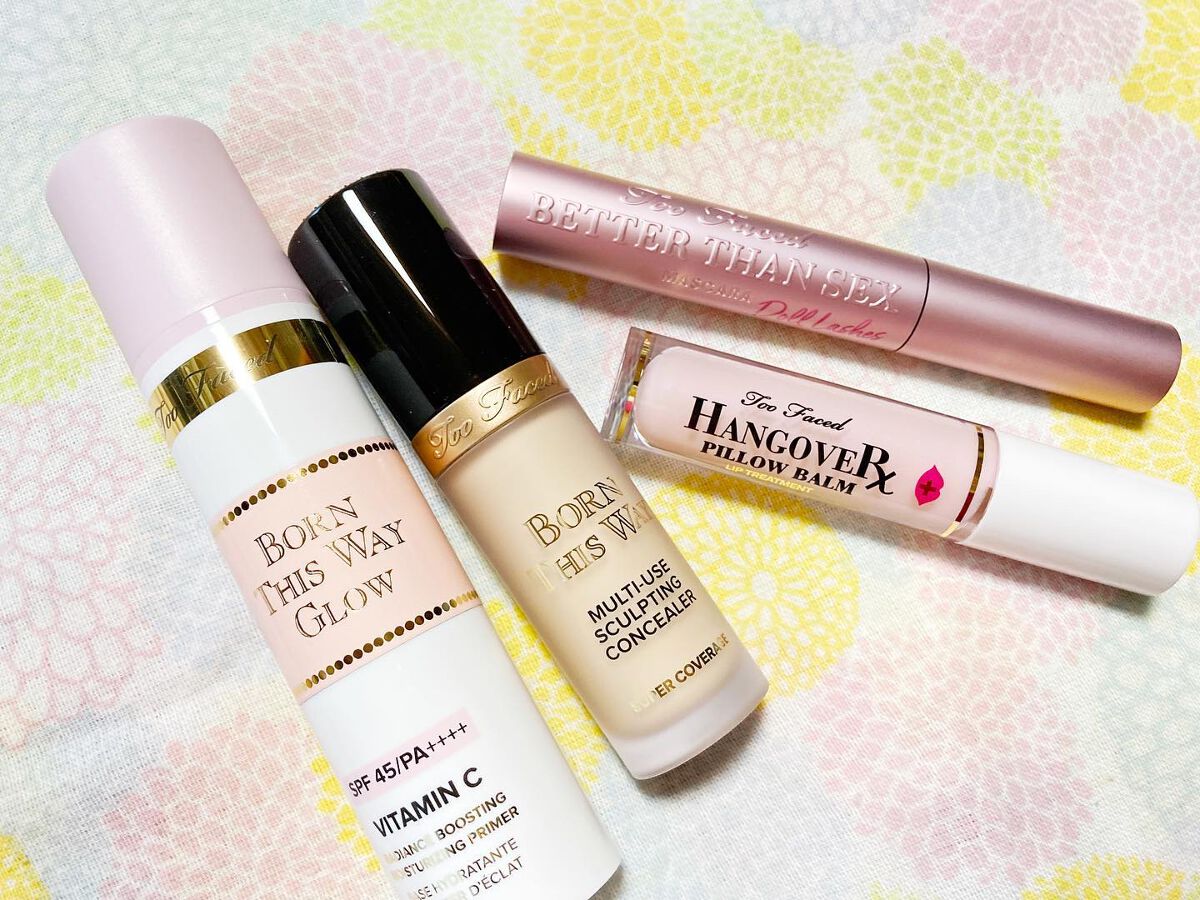 ～トゥー フェイスド ハングオーバー～ ピロー バーム リップ トリートメント/Too Faced/リップ美容液を使ったクチコミ（1枚目）