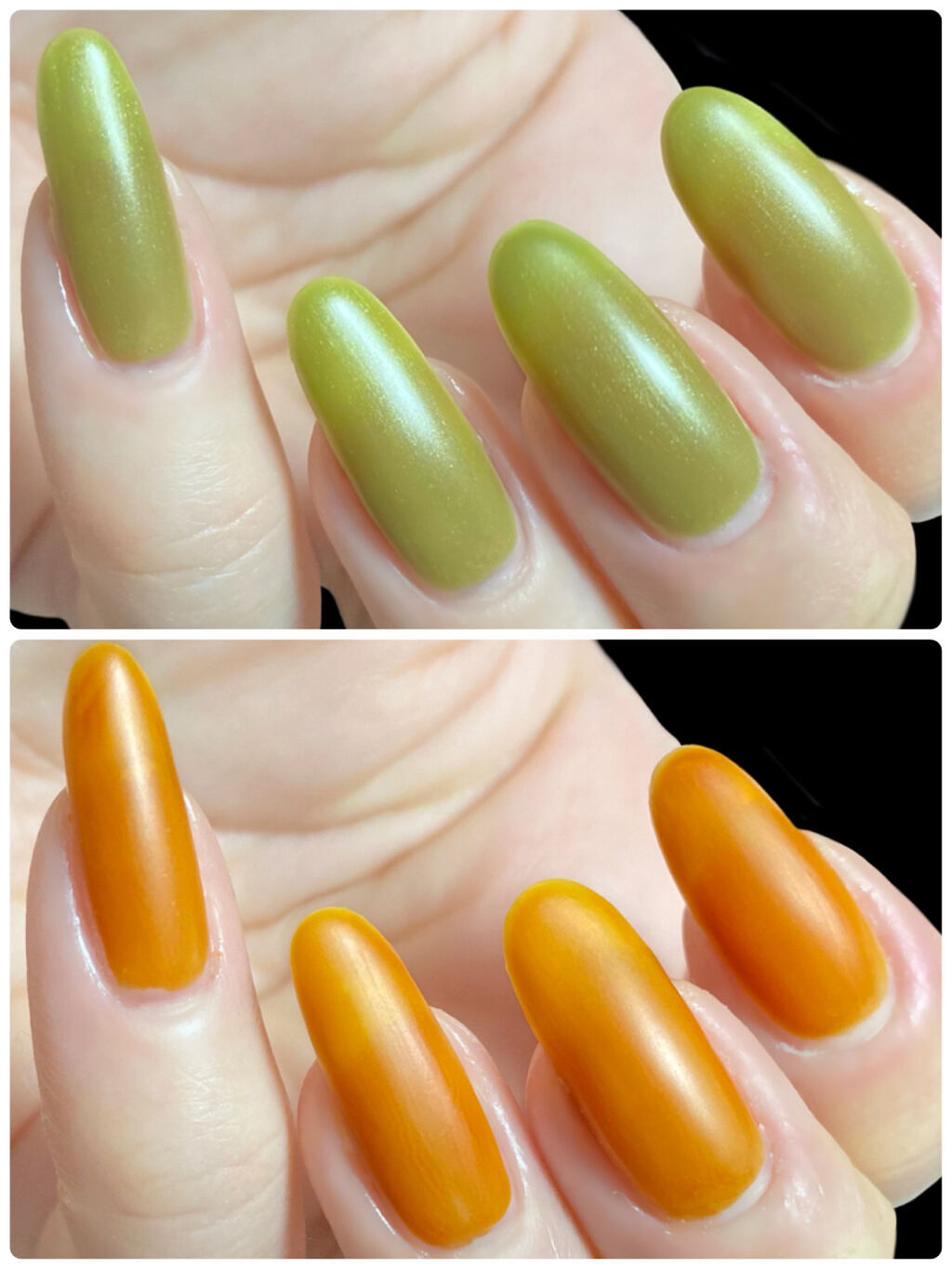 グラッシーネイルカラー/Laka/マニキュアを使ったクチコミ（1枚目）