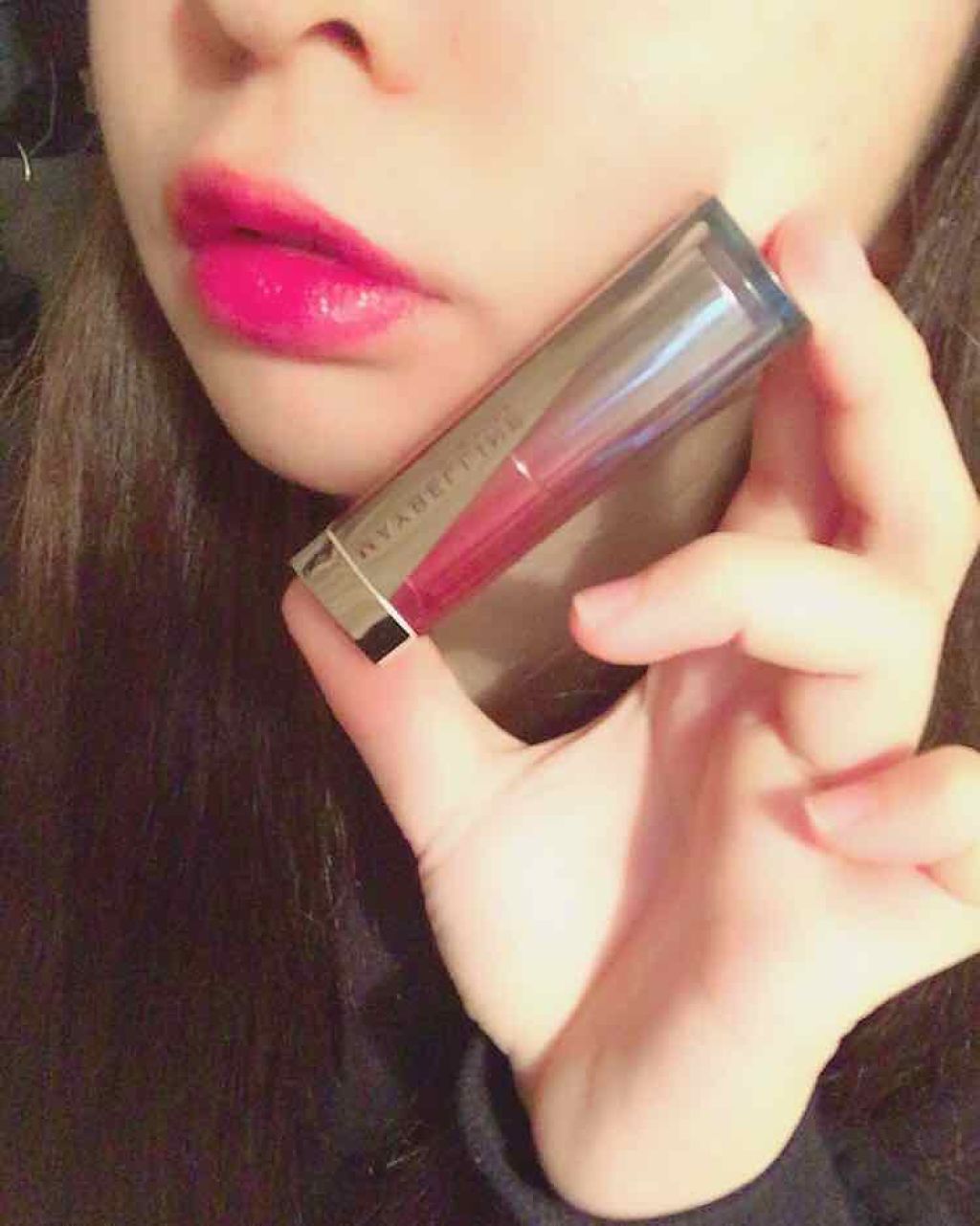 リップ フラッシュ ビッテン ストロボ/MAYBELLINE NEW YORK/口紅を使ったクチコミ(3枚目)