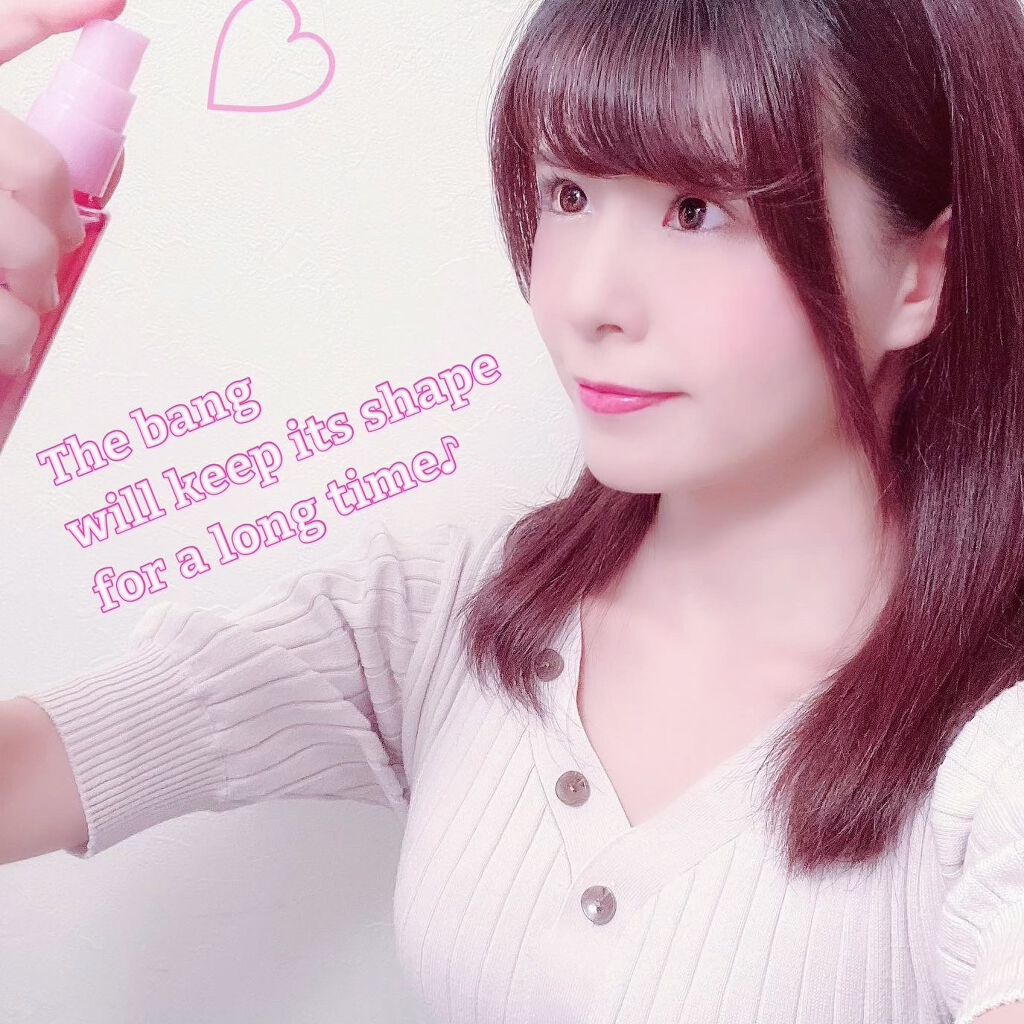 バングフィクサー/メイクハック/ヘアミストを使ったクチコミ（2枚目）