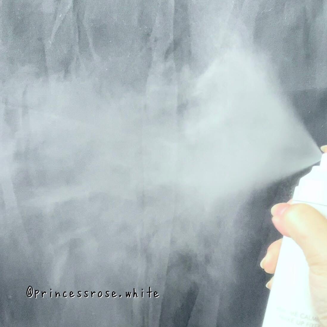 リアル ミー カーミング メイクアップ フィクサー/ベリサム/フィックスミストを使ったクチコミ(4枚目)