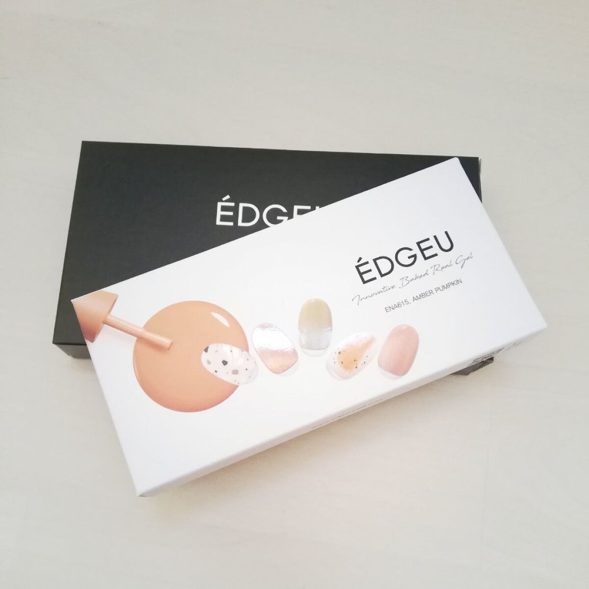 EDGEU ジェルネイルシール/EDGEU/ネイルシールを使ったクチコミ(2枚目)