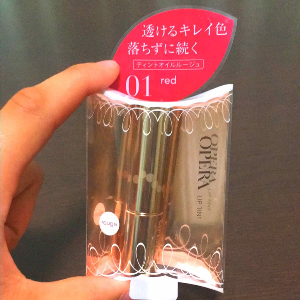 オペラ リップティント N/OPERA/リップティントを使ったクチコミ(1枚目)