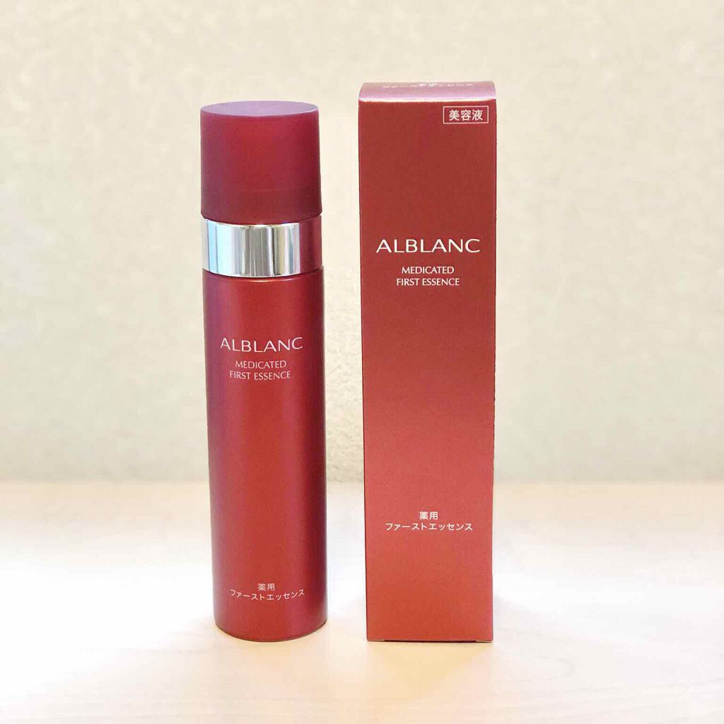 薬用ファーストエッセンス/ALBLANC/ブースター・導入液を使ったクチコミ(1枚目)