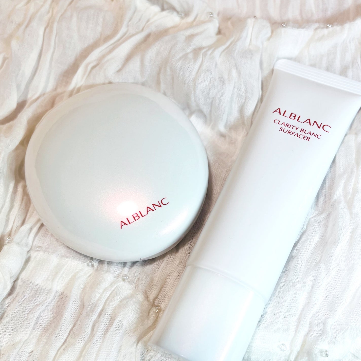 クラリティブラン サーフェイサー/ALBLANC/化粧下地を使ったクチコミ(1枚目)