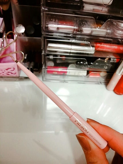 アイブロウペンシル/パラドゥ/アイブロウペンシルを使ったクチコミ(1枚目)