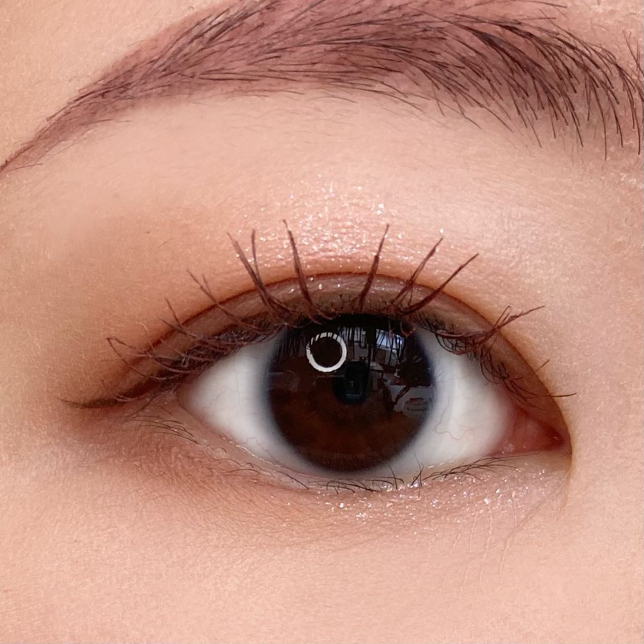 ビタートーンアイシャドウ/CEZANNE/パウダーアイシャドウを使ったクチコミ(5枚目)