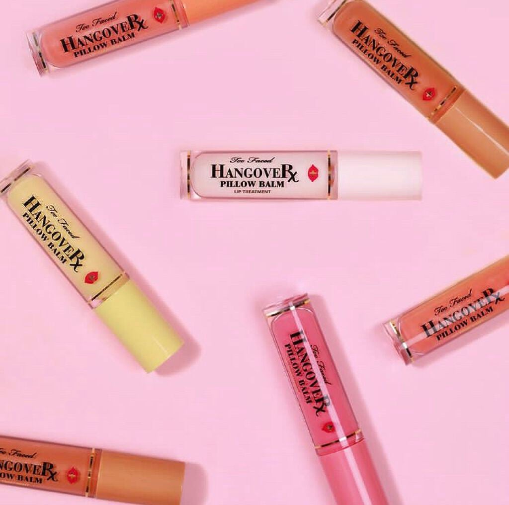 ~トゥー フェイスド ハングオーバー~ ピロー バーム リップ トリートメント/Too Faced/リップ美容液を使ったクチコミ(4枚目)