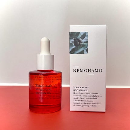 ブースターオイル/NEMOHAMO/フェイスオイルを使ったクチコミ(5枚目)