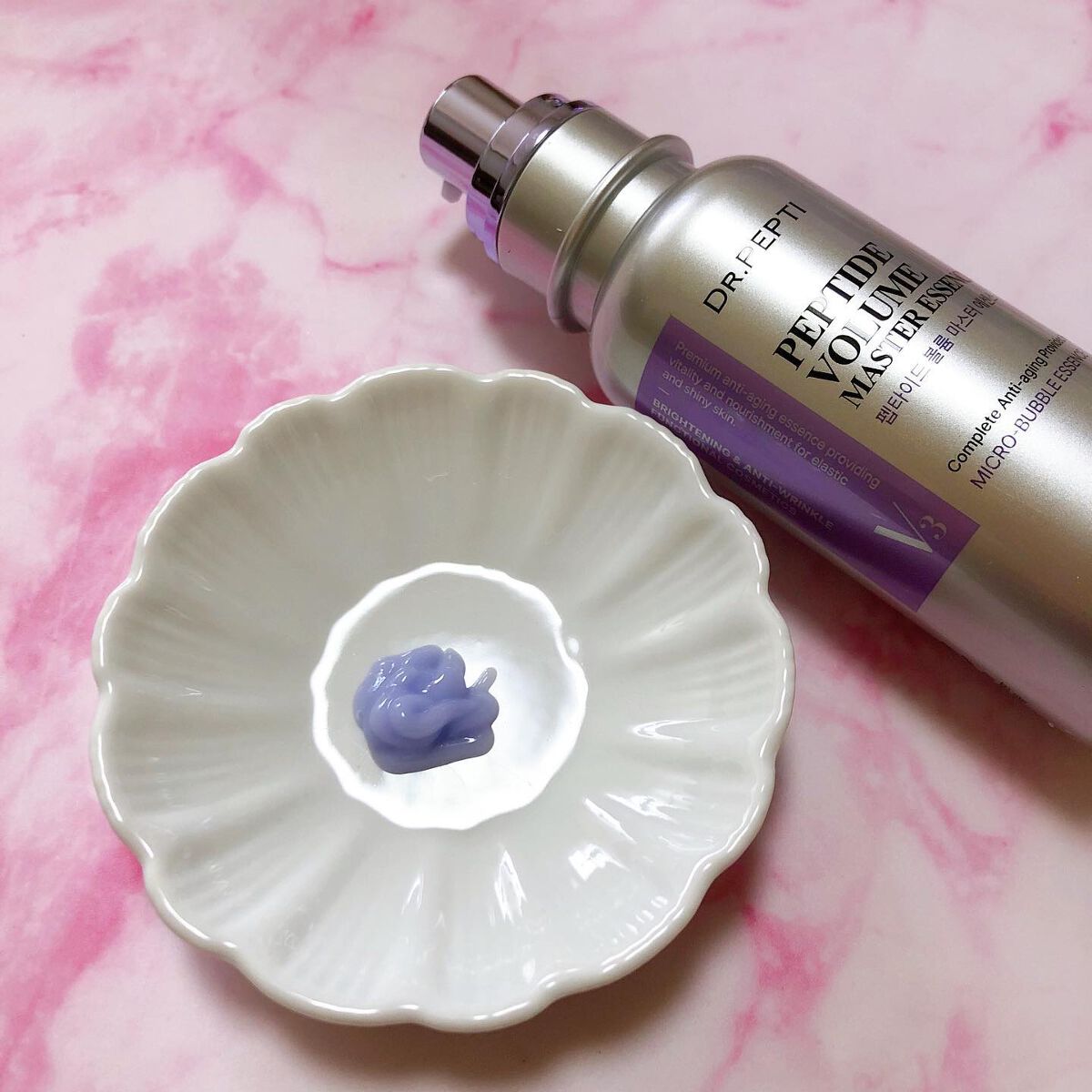 ペプチド ボリューム マスター エッセンス/DR.PEPTI/美容液を使ったクチコミ(4枚目)