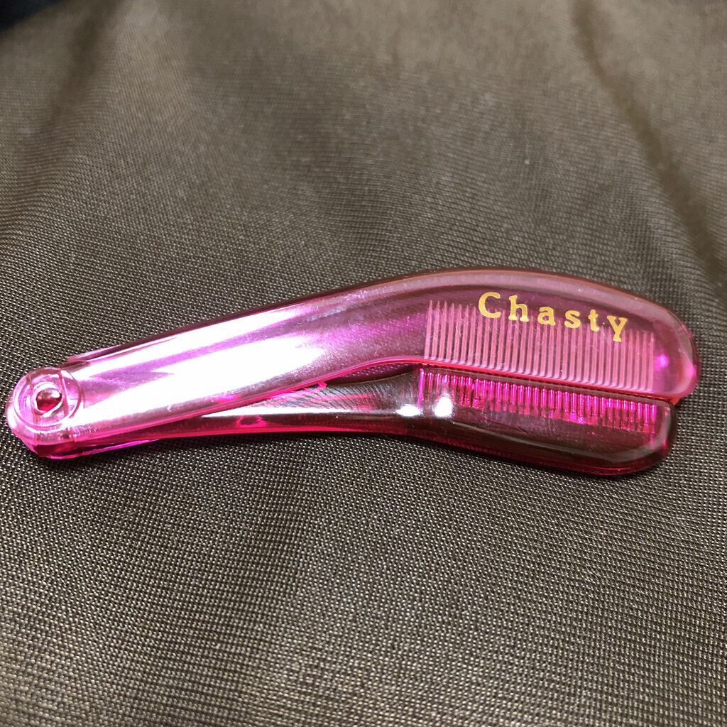 マスカラコーム メタルN（ナチュラル）/チャスティ/その他化粧小物を使ったクチコミ（1枚目）