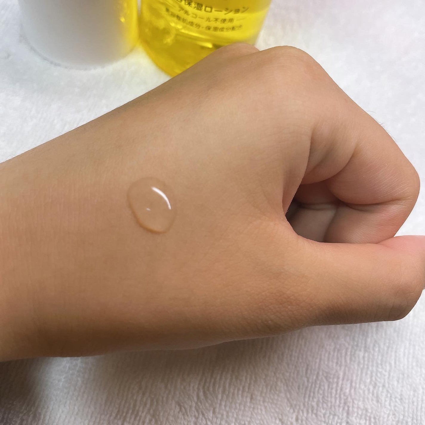 ピュアバブルローション/Cure/化粧水を使ったクチコミ(2枚目)