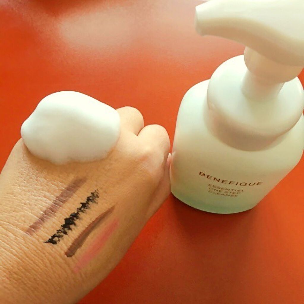 エッセンシャル ワンステップクレンズ/BENEFIQUE/洗顔フォームを使ったクチコミ(5枚目)