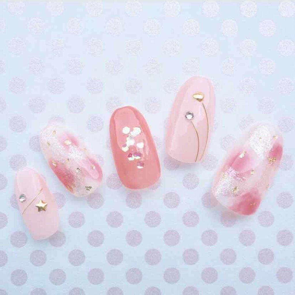 ダイヤモンドネイルポリッシュ/HOMEI/マニキュアを使ったクチコミ（1枚目）