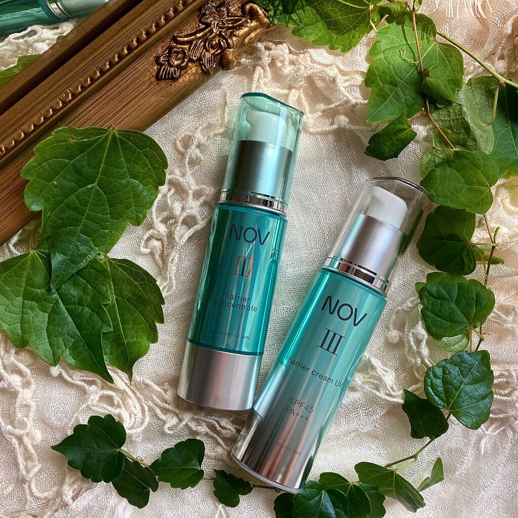 ノブ Ⅲ デイバリア ＵＶ/NOV/日焼け止めクリームを使ったクチコミ（1枚目）