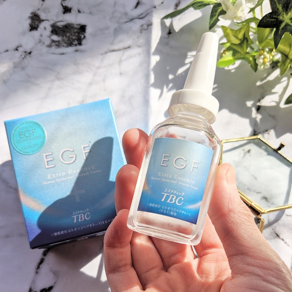 EGFエクストラエッセンス/TBC/美容液を使ったクチコミ(2枚目)