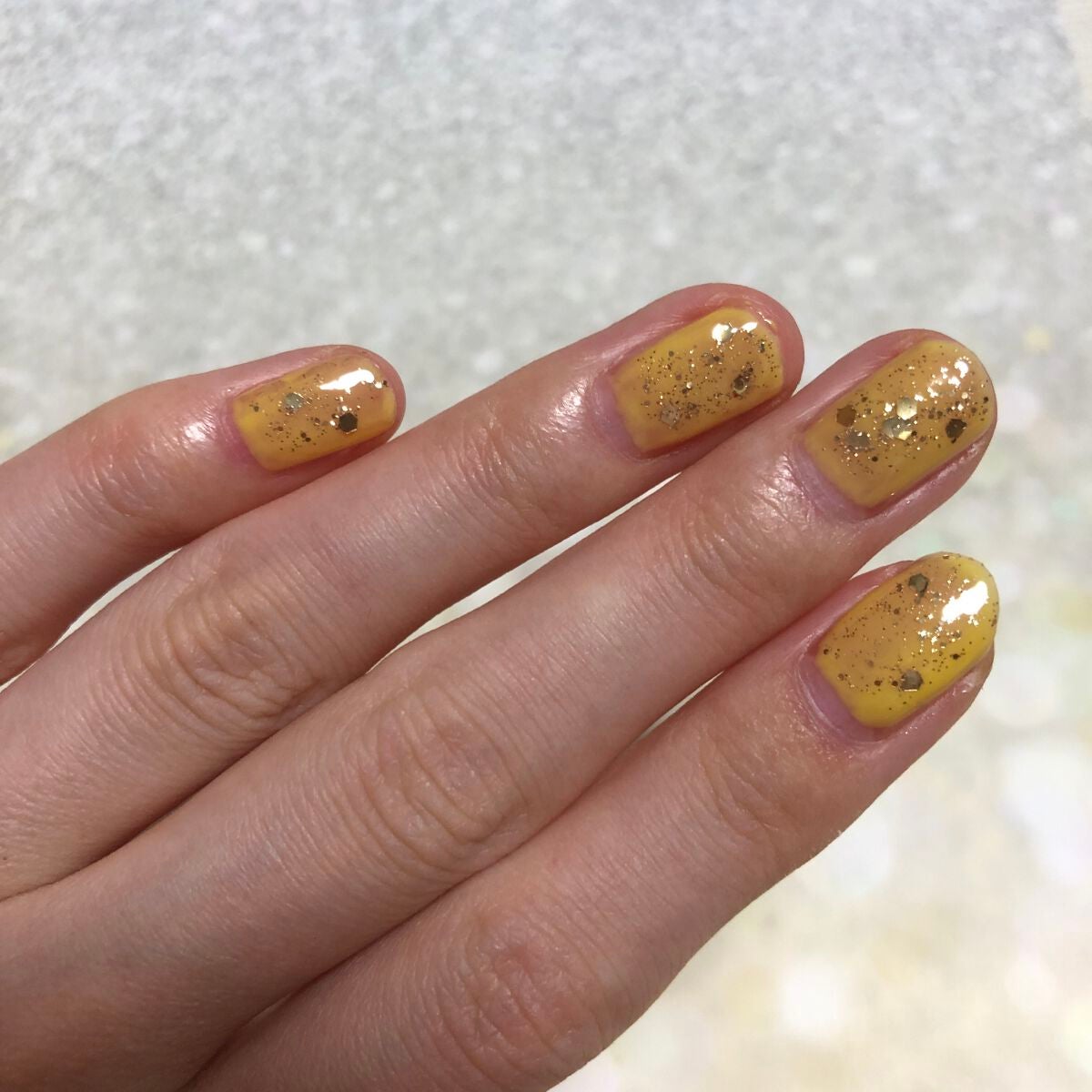 ジェルネイル(ライト対応)/セリア/ジェルネイルを使ったクチコミ(2枚目)