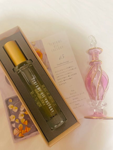 The ORIGINAL PERFUME OIL  /The PERFUME OIL FACTORY/香水(レディース)を使ったクチコミ(2枚目)