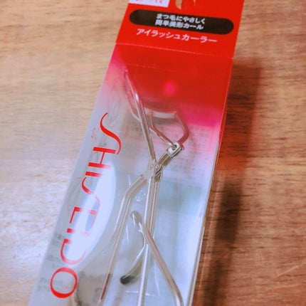 アイラッシュカーラー /SHISEIDO/ビューラーを使ったクチコミ(1枚目)